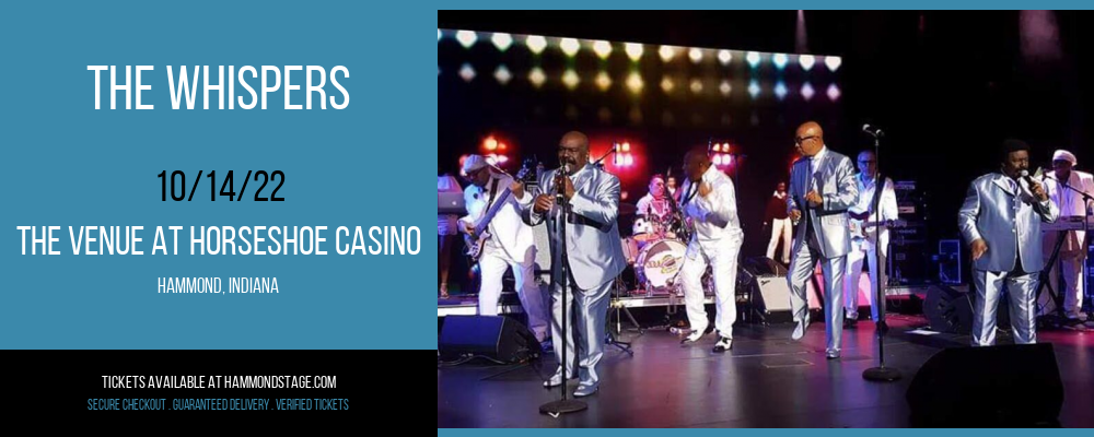 The Whispers at The Venue at Horseshoe Casino tickets The Whispers at The Venue at Horseshoe Casino