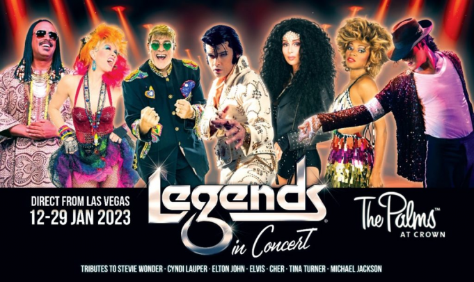 The Legends Series: The Whispers & Jeffrey Osborne at The Venue at Horseshoe Casino