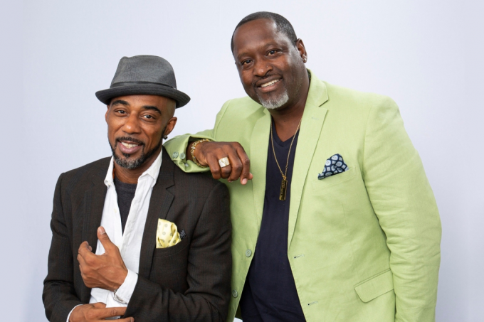 Johnny Gill & Ralph Tresvant at The Venue at Horseshoe Casino