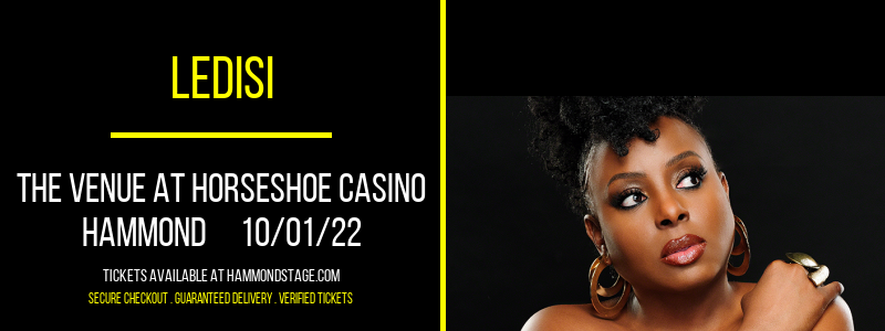 Ledisi at The Venue at Horseshoe Casino tickets Ledisi at The Venue at Horseshoe Casino
