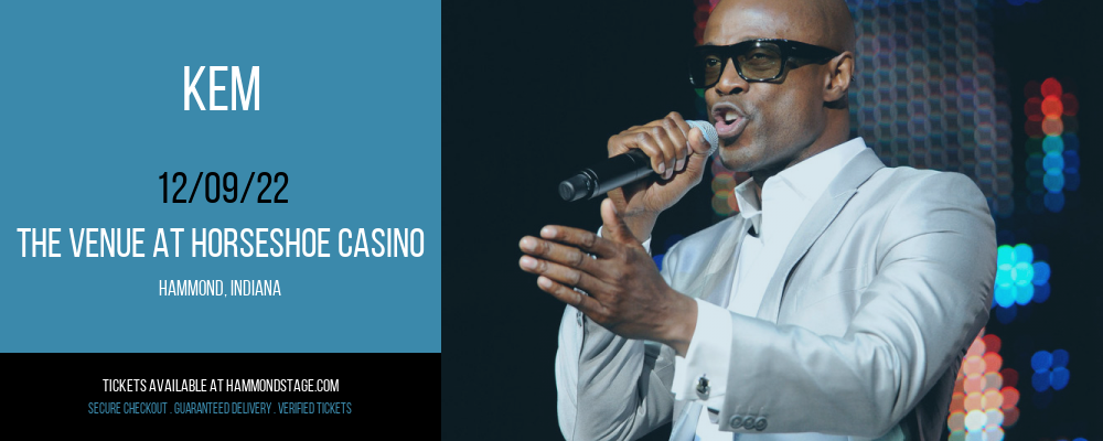 Kem at The Venue at Horseshoe Casino tickets Kem at The Venue at Horseshoe Casino