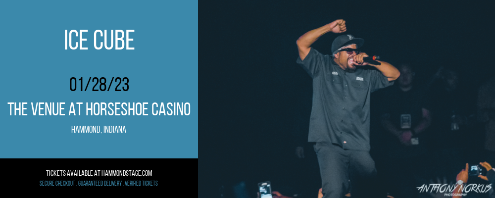 Ice Cube at The Venue at Horseshoe Casino tickets Ice Cube at The Venue at Horseshoe Casino