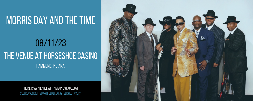 Morris Day and The Time at The Venue at Horseshoe Casino tickets Morris Day and The Time at The Venue at Horseshoe Casino