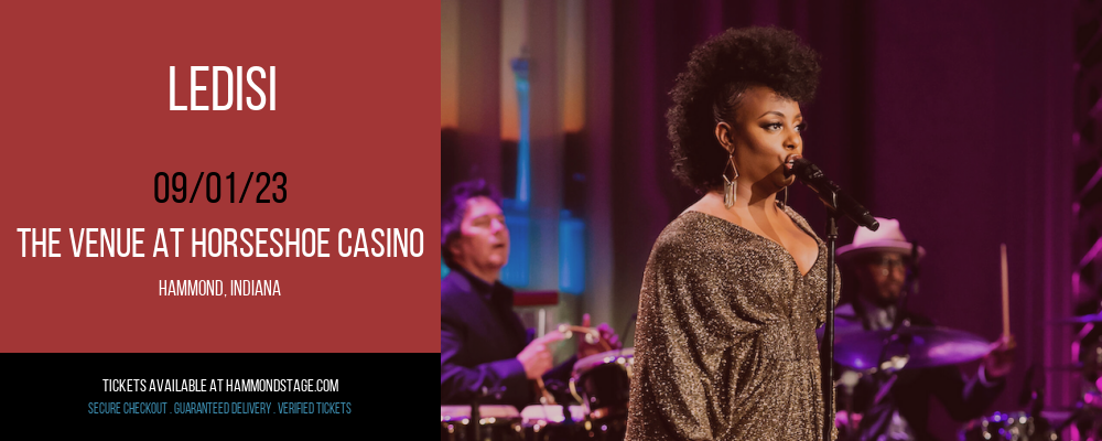 Ledisi at The Venue at Horseshoe Casino tickets Ledisi at The Venue at Horseshoe Casino