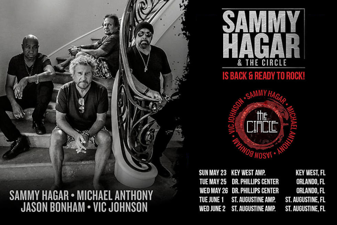 Sammy Hagar and the Circle