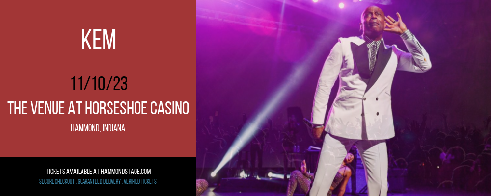 Kem at The Venue at Horseshoe Casino