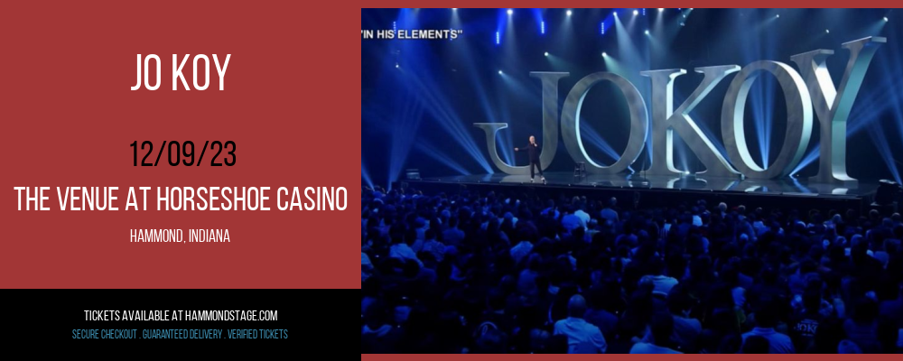 Jo Koy at The Venue at Horseshoe Casino