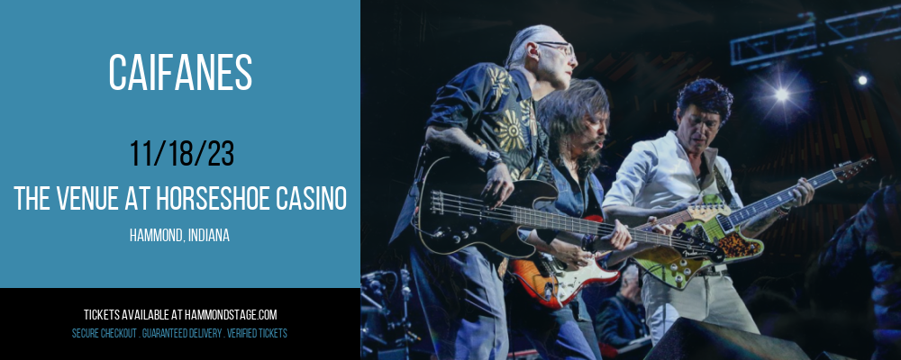 Caifanes at The Venue at Horseshoe Casino