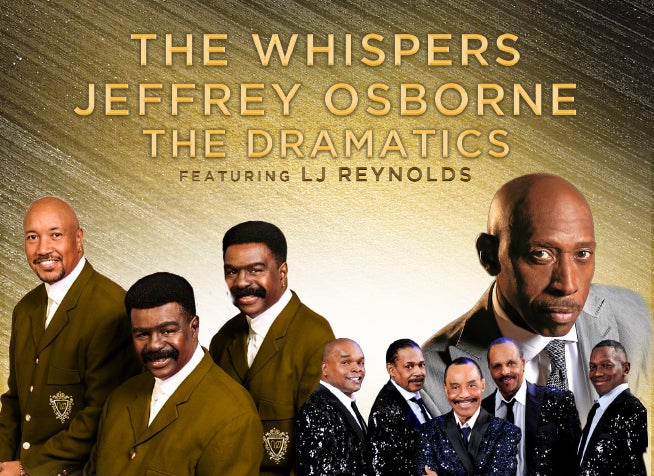 The Whispers & The Dramatics