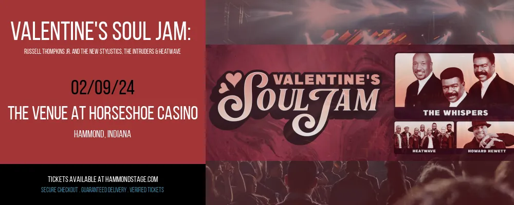 Valentine's Soul Jam at The Venue at Horseshoe Casino