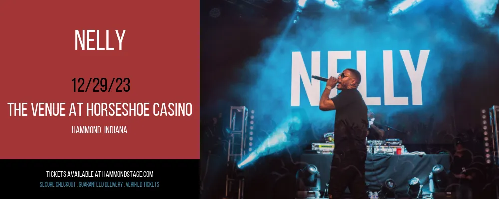 Nelly at The Venue at Horseshoe Casino