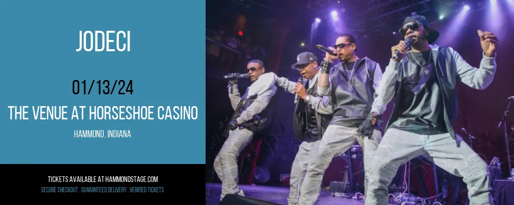 Jodeci at The Venue at Horseshoe Casino