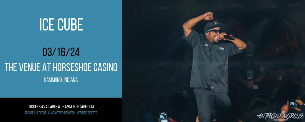 Ice Cube at The Venue at Horseshoe Casino