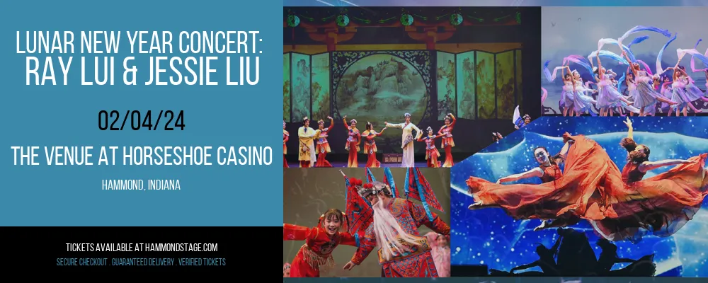 Lunar New Year Concert at The Venue at Horseshoe Casino