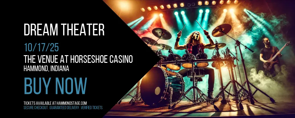 Dream Theater at The Venue at Horseshoe Casino