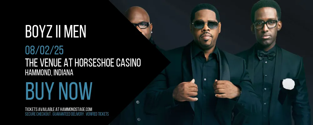 Boyz II Men at The Venue at Horseshoe Casino