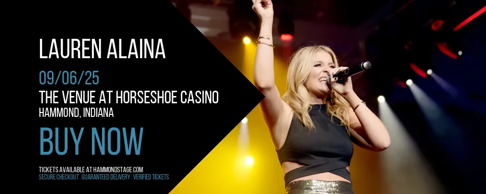 Lauren Alaina at The Venue at Horseshoe Casino