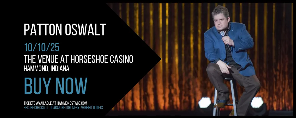Patton Oswalt at The Venue at Horseshoe Casino