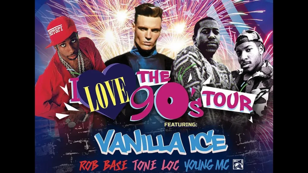 I Love The 90's Tour at The Venue at Horseshoe Casino