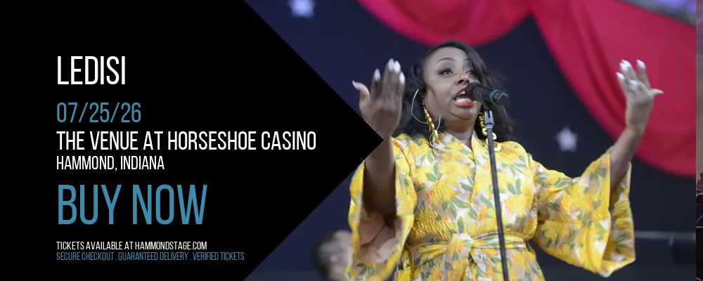 Ledisi at The Venue at Horseshoe Casino