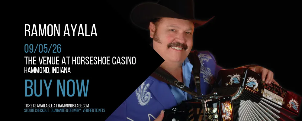 Ramon Ayala at The Venue at Horseshoe Casino