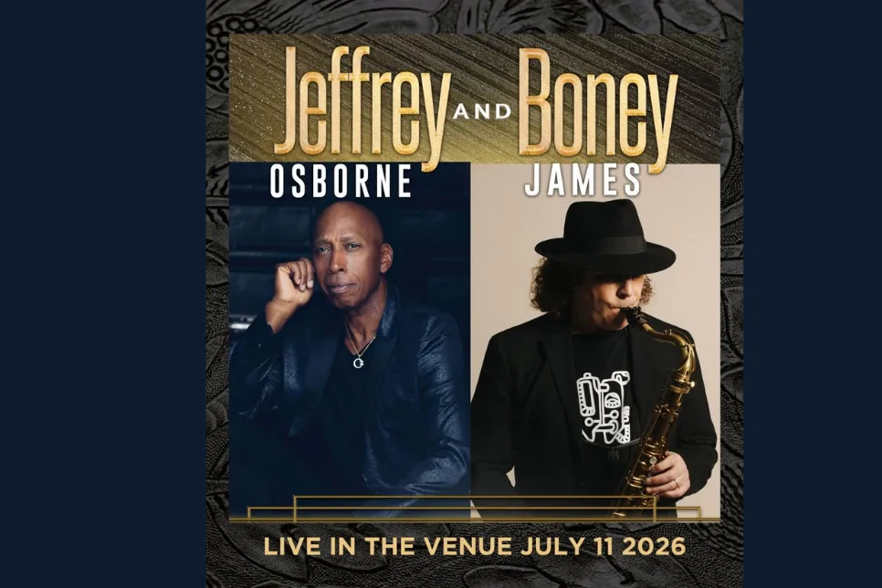 Jeffrey Osborne & Boney James tickets