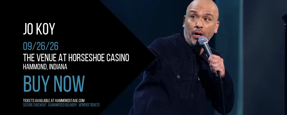 Jo Koy at The Venue at Horseshoe Casino
